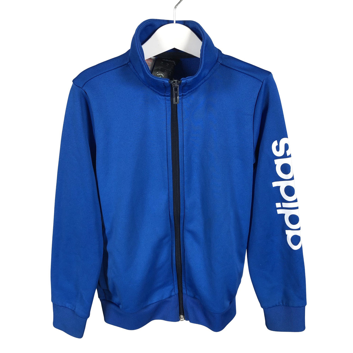 Unisex Adidas - Verryttelytakki, koko 122 - 128 - Sininen (1)
