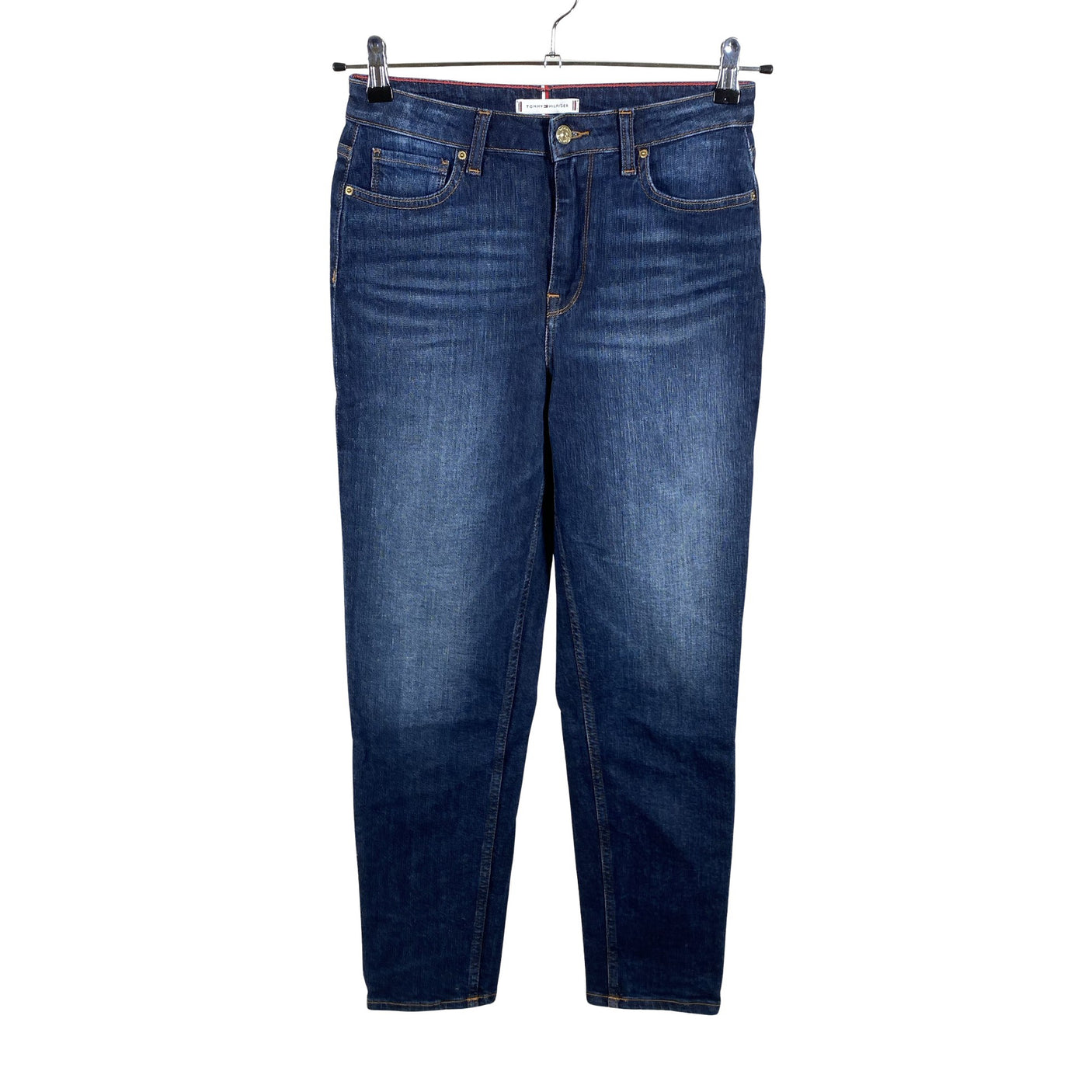 Naisten Tommy Hilfiger - Farkut, koko W28 - Sininen (1)