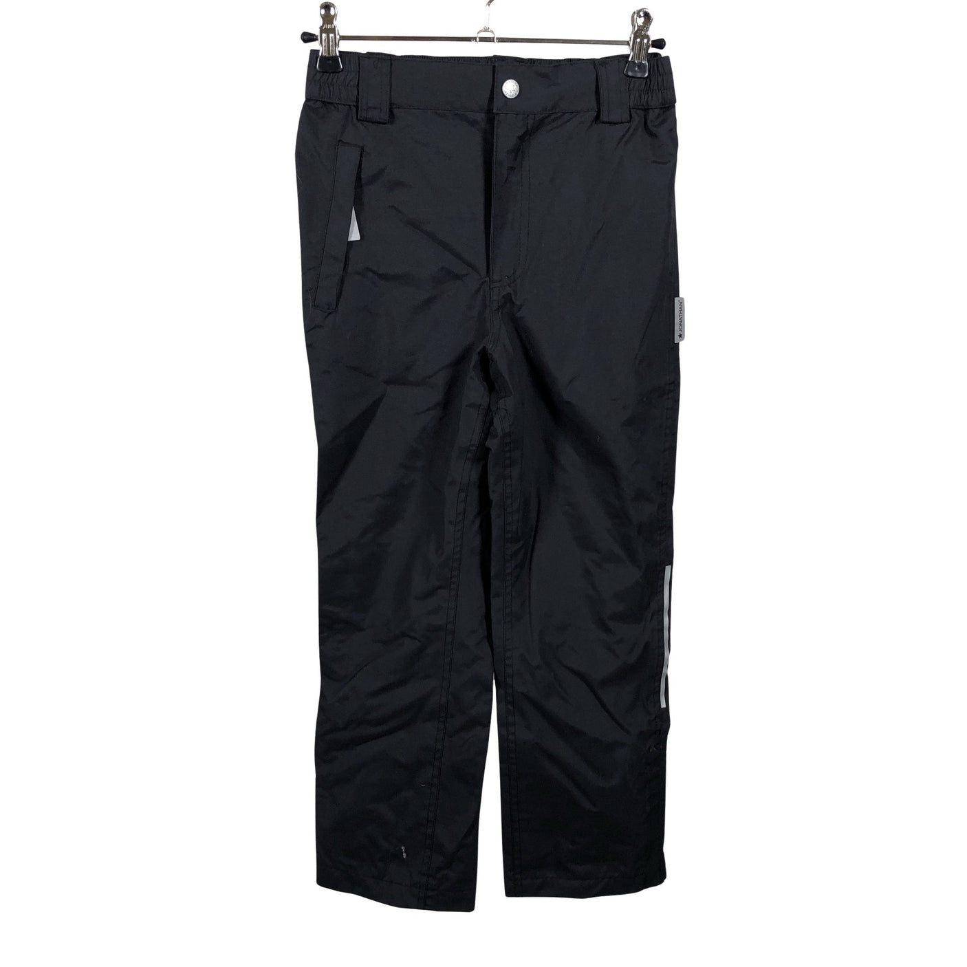 Unisex Jonathan - Välikausihousut, koko 128 - 134 - Musta (1)