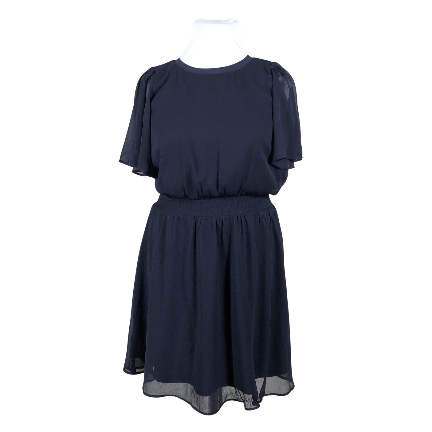 Naisten DKNY - Sifonkimekko, koko 42 - Sininen (1)