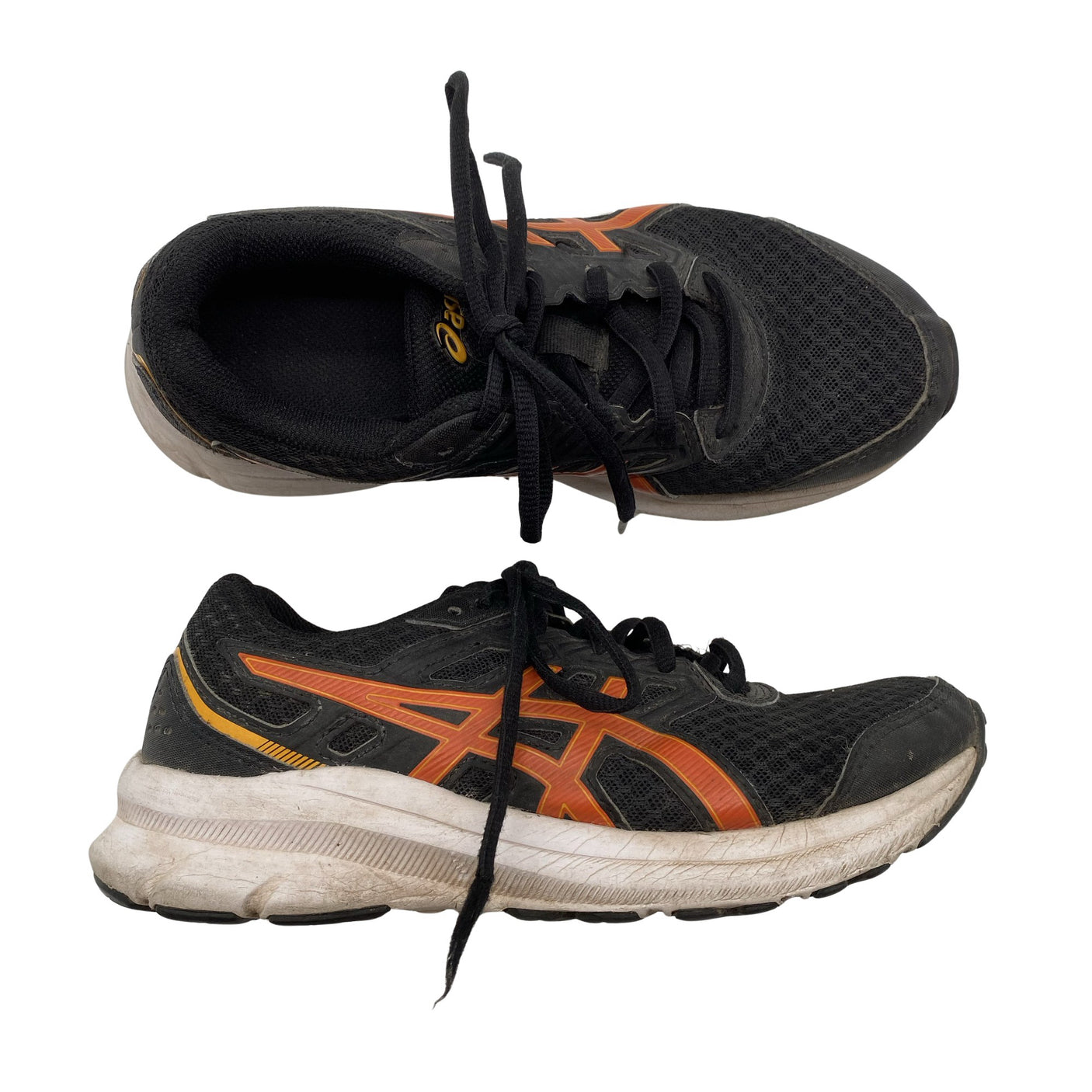 Unisex Asics - Lenkkarit, koko 35 - Musta (1)