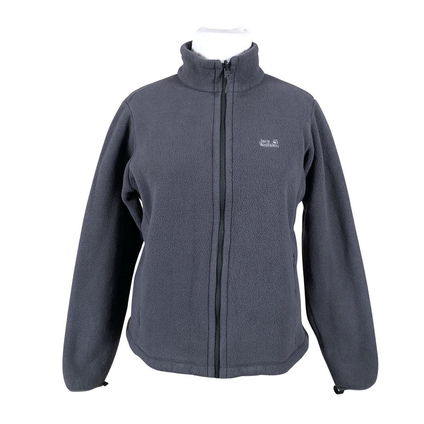 Naisten Jack Wolfskin - Fleecetakki, koko 44 - Harmaa (1)