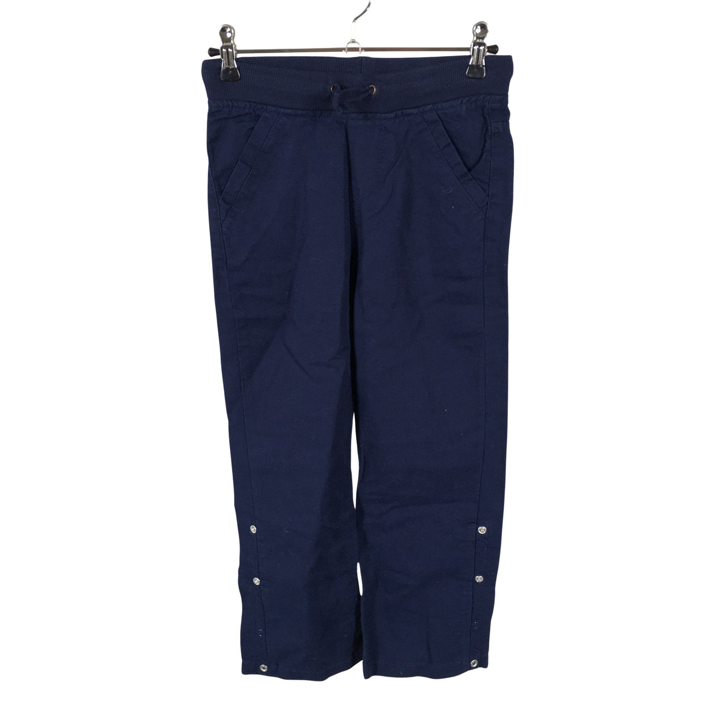 Unisex Polarn O. Pyret - Kangashousut, koko 122 - 128 - Sininen (1)