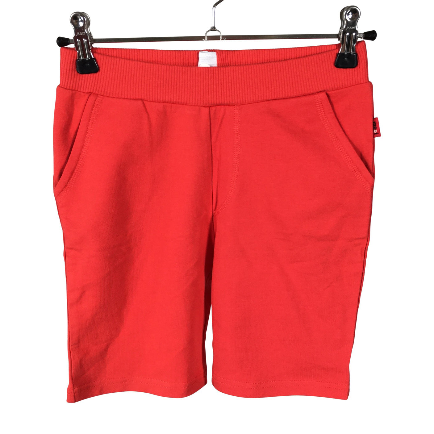 Unisex me&i - Collegeshortsit, koko 122 - 128 - Punainen (1)