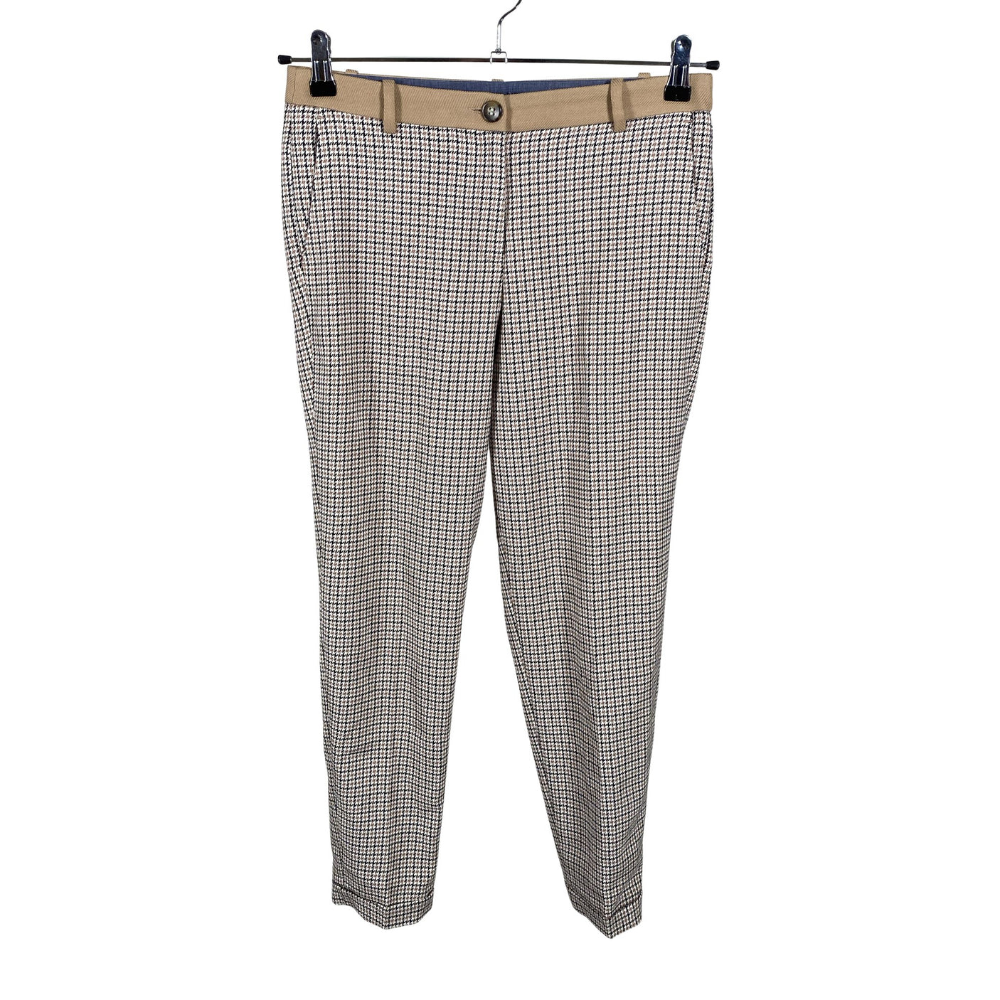 Naisten Esprit - Kangashousut, koko 36 - Beige (1)