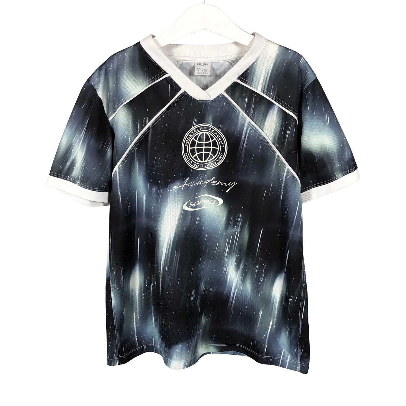 Unisex Lindex - Urheilupaita, lyhyet hihat, koko 146 - 152 - Vaaleansininen (1)