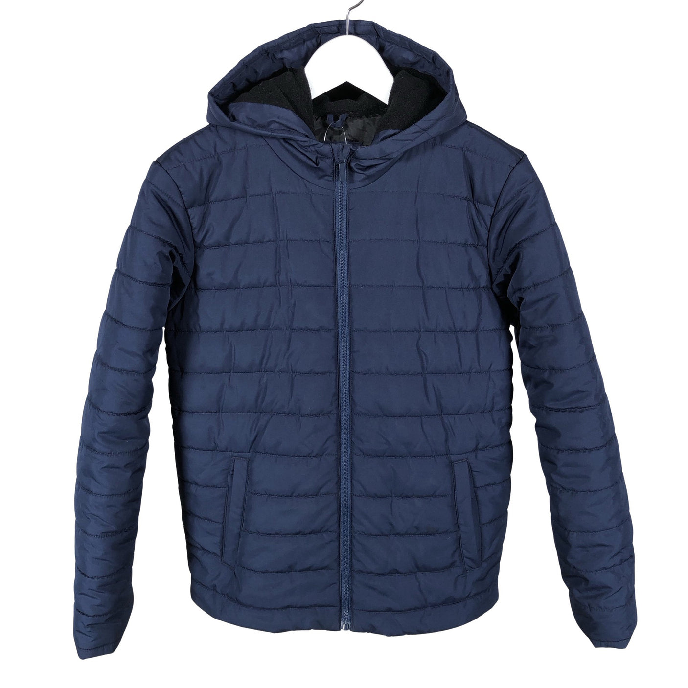 Unisex DeFacto - Kevyttoppatakki, koko 158 - 164 - Sininen (1)