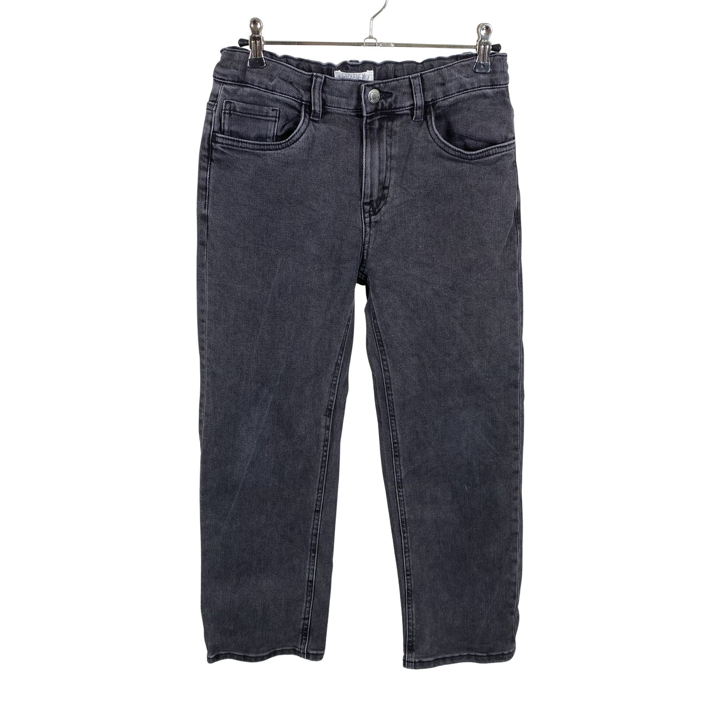 Unisex Lindex - Farkut, koko 140 - 146 - Harmaa (1)
