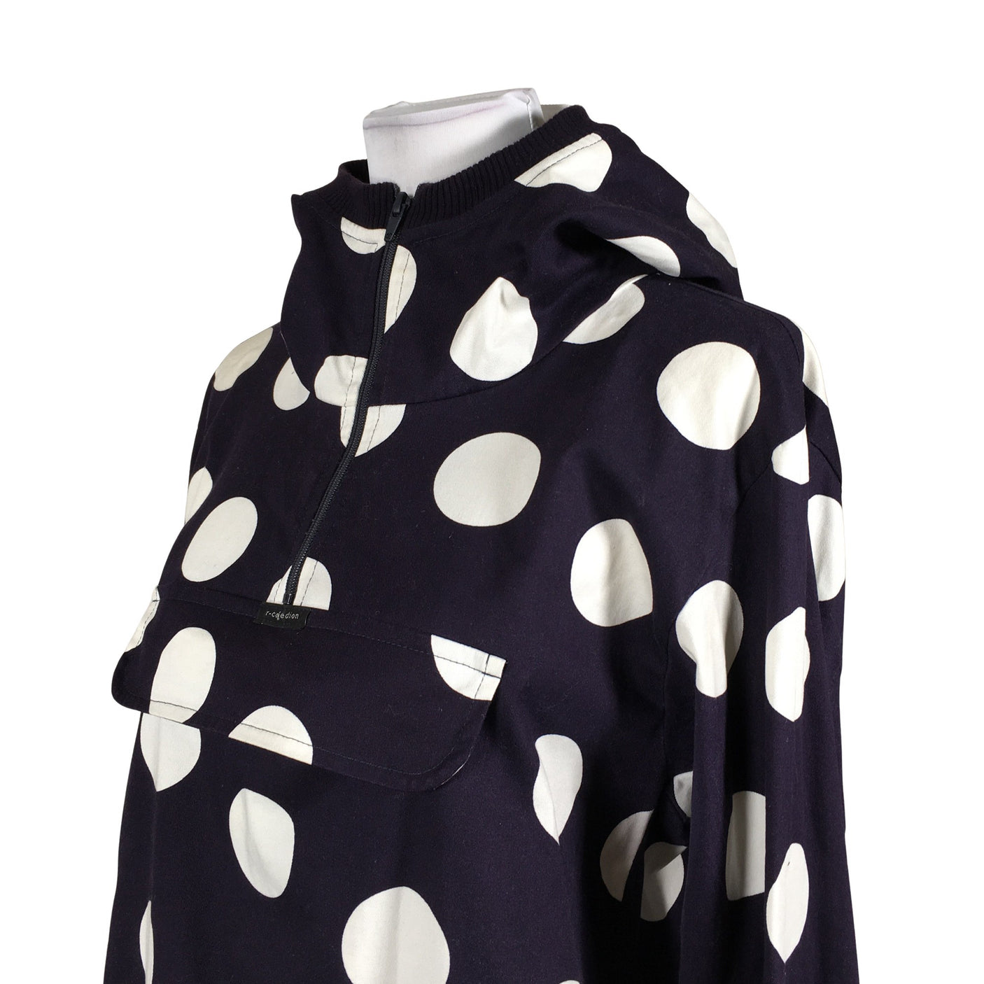 Naisten R-collection - Ulkoilutakki, koko 38 - Sininen (2)