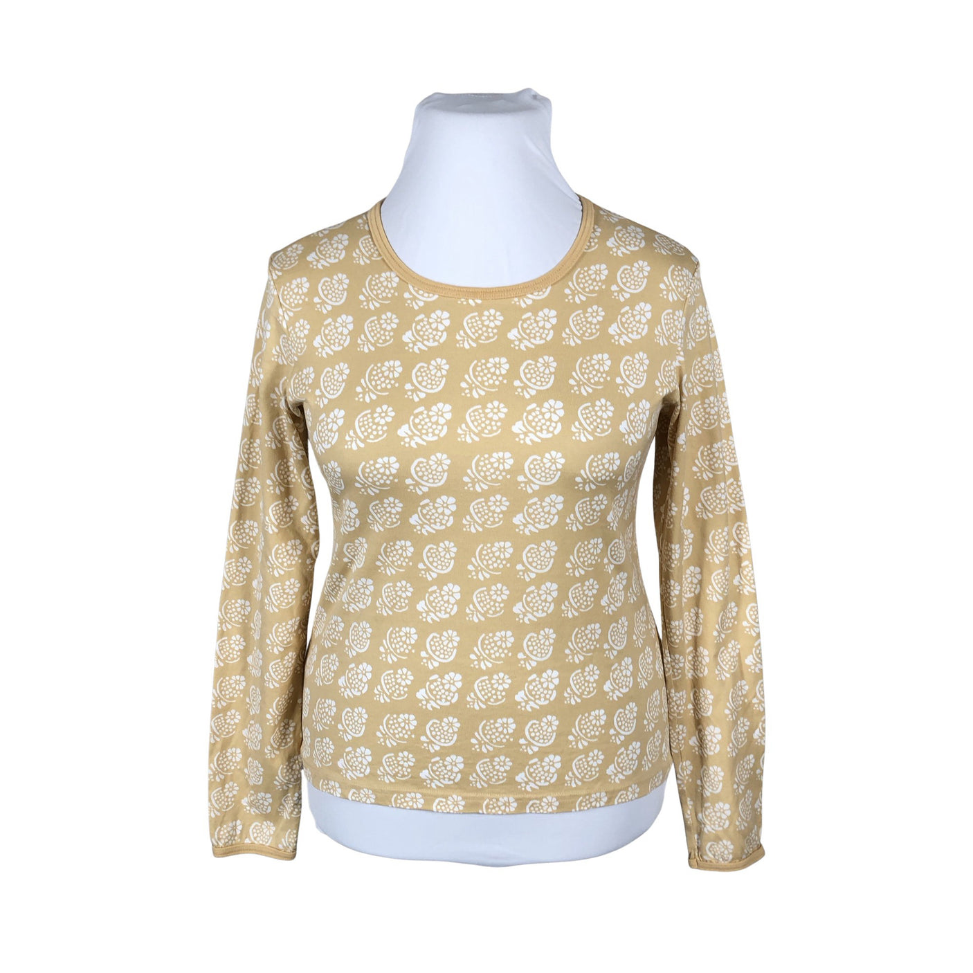 Naisten Marimekko - Trikoopaita, koko 42 - Beige (1)