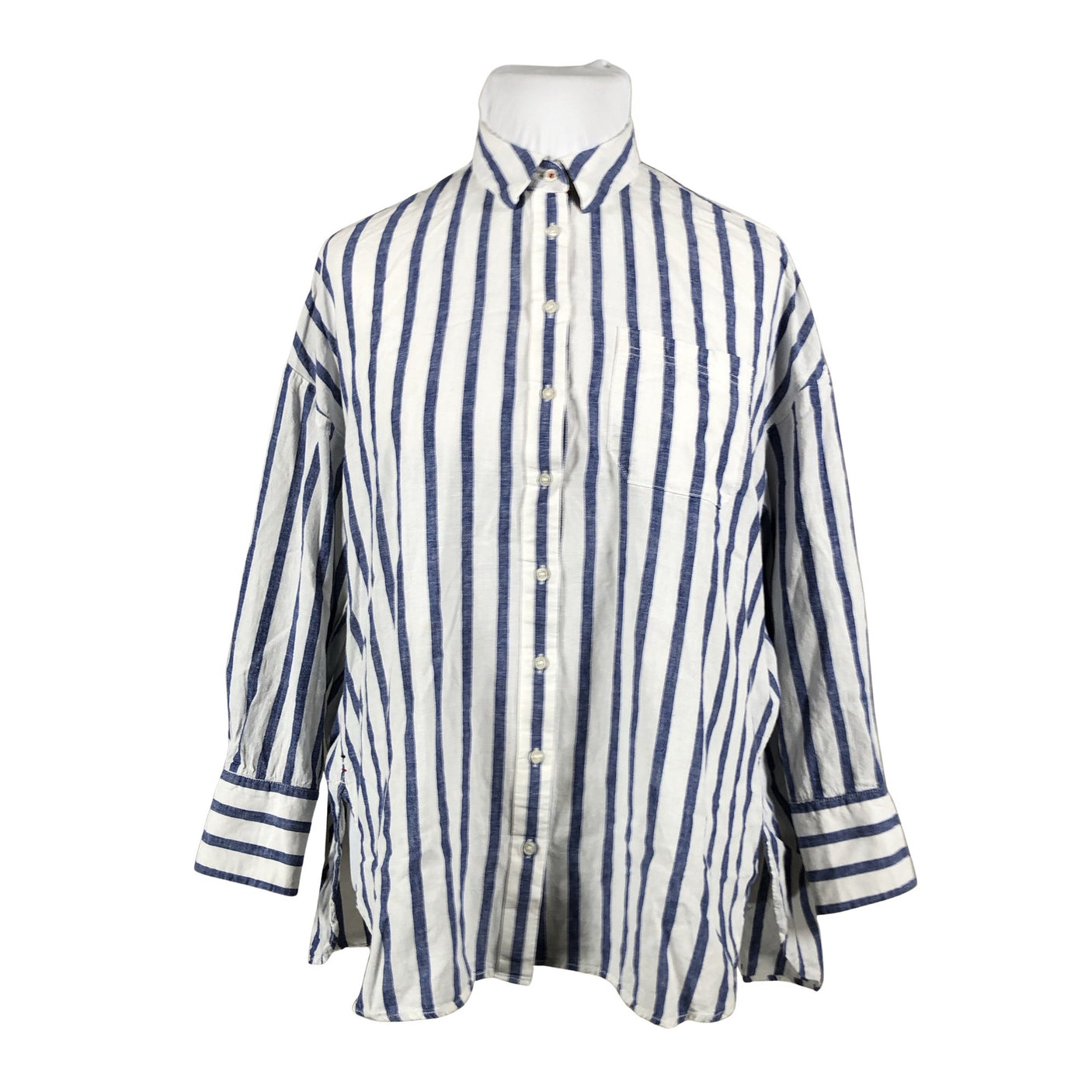Naisten Tommy Jeans (Tommy Hilfiger) - Kangastunika, koko 44 - Sininen (1)