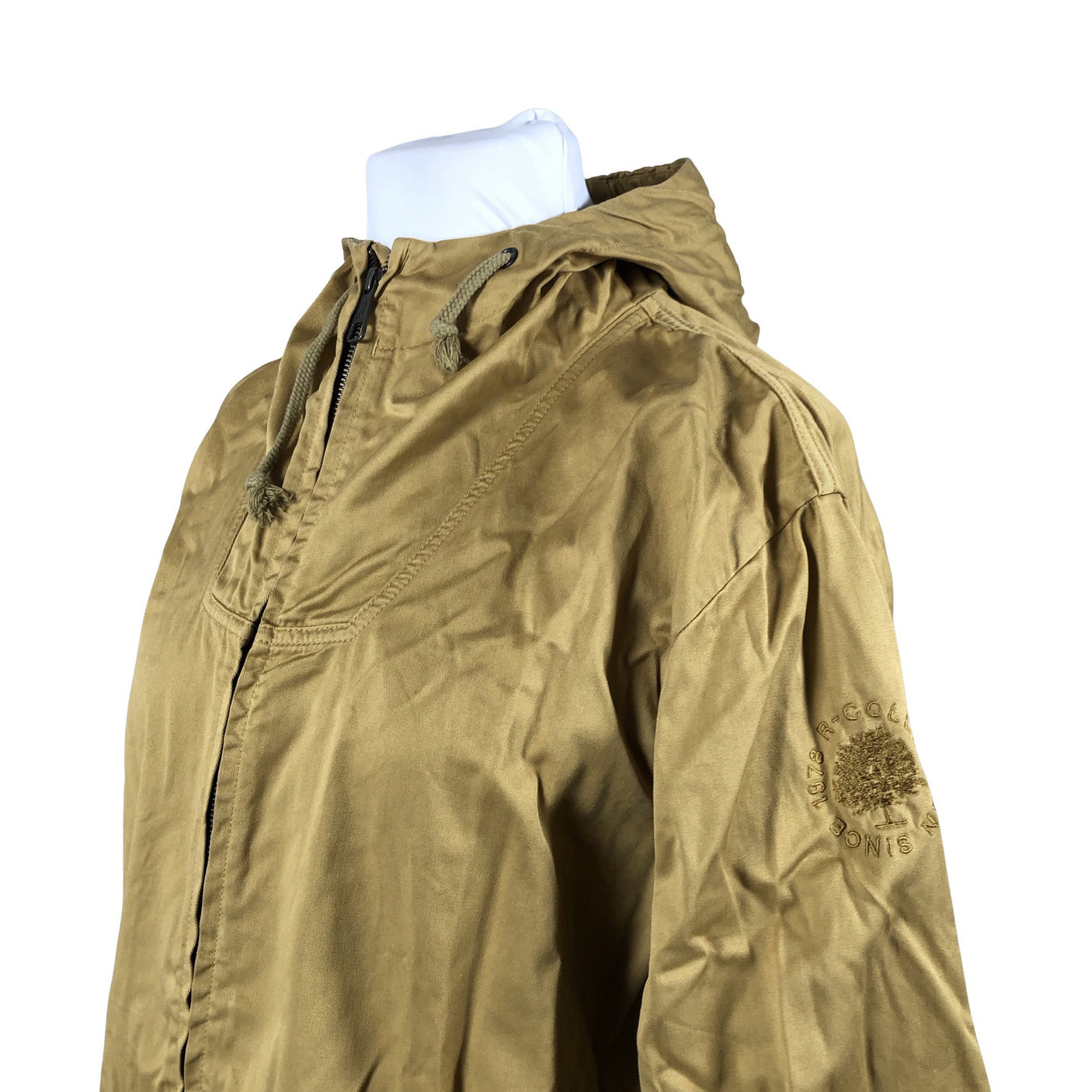Naisten R-collection - Ulkoilutakki, koko 42 - Beige (2)