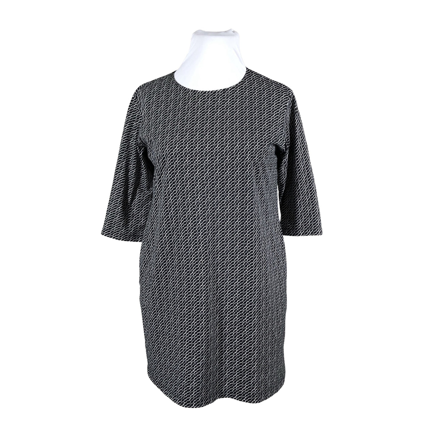 Naisten Marimekko - Trikoomekko, koko 42 - Musta (1)