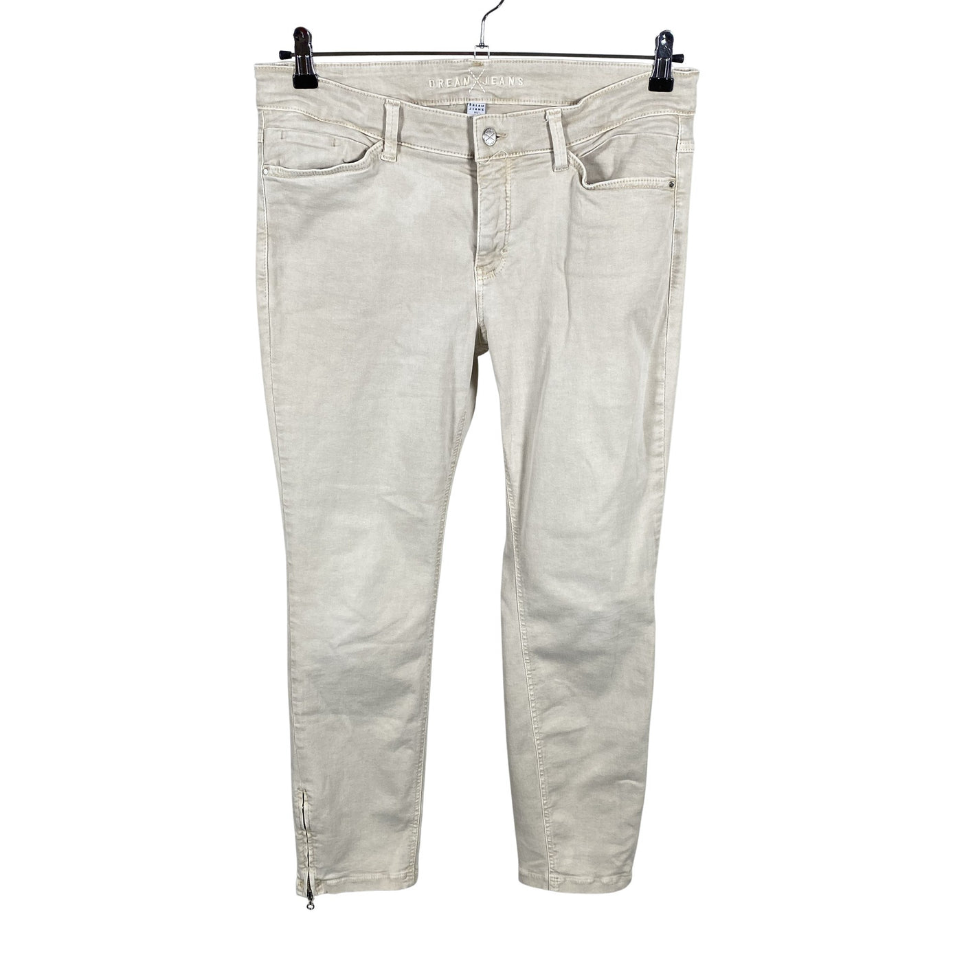 Naisten MAC - Farkut, koko 42 - Beige (1)
