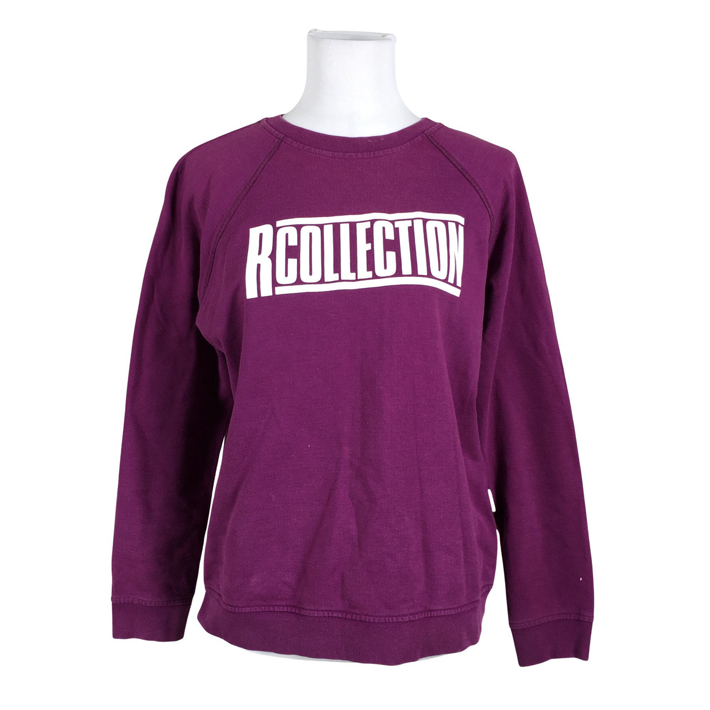 Naisten R-collection - Collegepaita, koko 38 - Violetti (1)