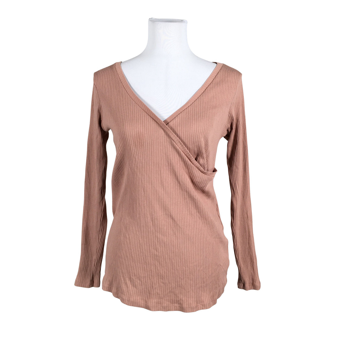 Naisten H&M Mama - Trikoopaita, koko 38 - Vaaleanpunainen (1)