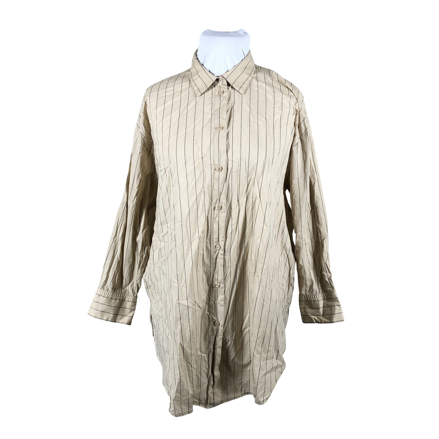 Naisten Lindex - Kangasmekko, koko 42 - Beige (1)
