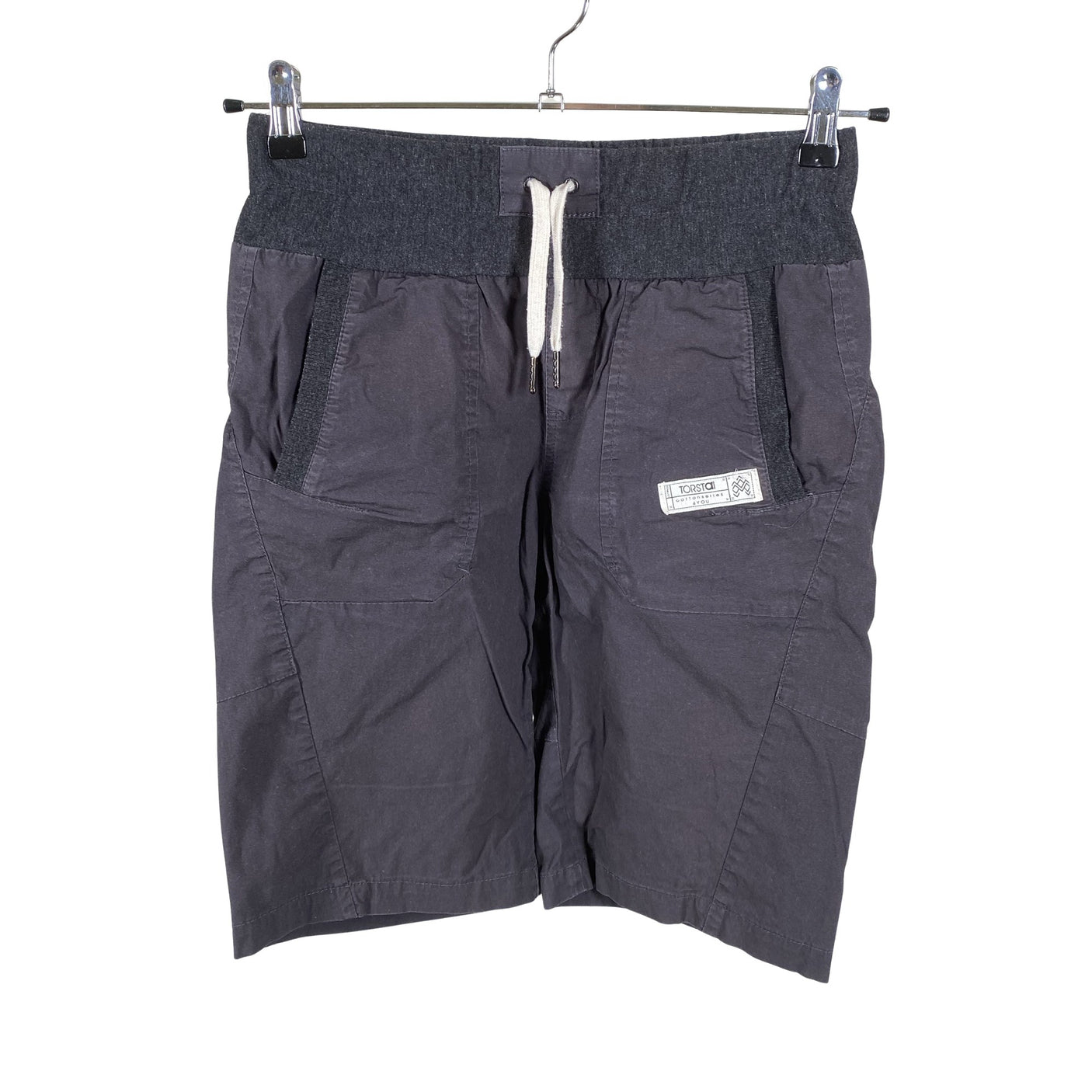 Naisten Torstai - Shortsit, koko 38 - Harmaa (1)