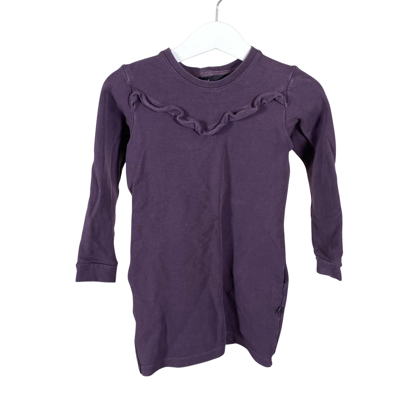 Tyttöjen Kaiko - Collegemekko, koko 92 - 98 - Violetti (1)