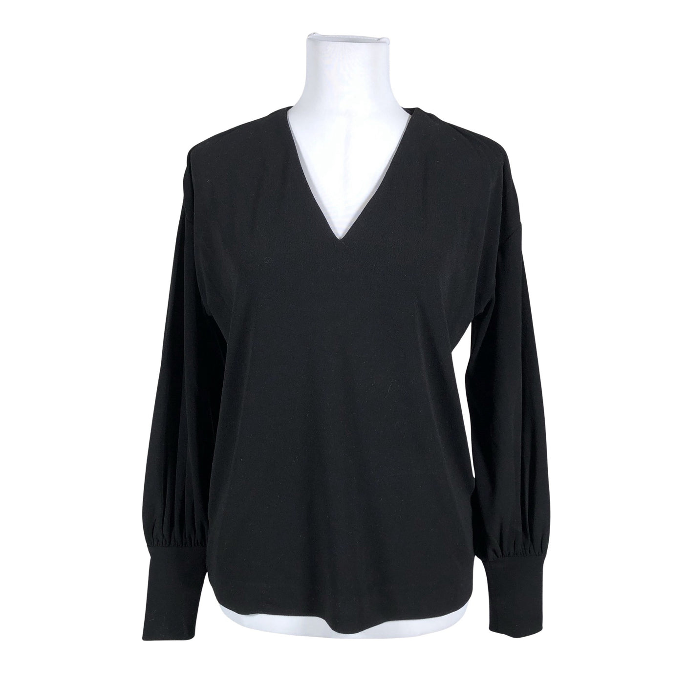 Naisten InWear - Trikoopaita, koko 36 - Musta (1)