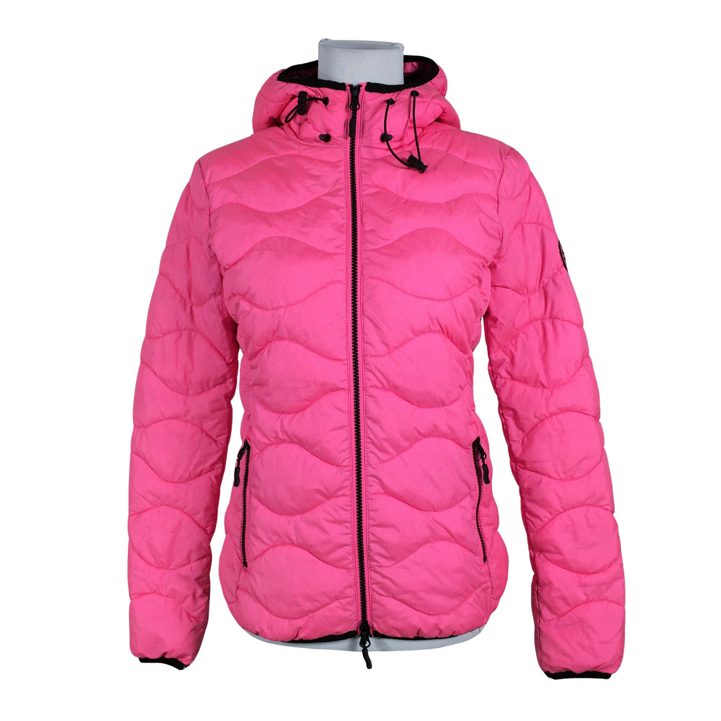 Naisten Superdry - Toppatakki, koko 36 - Pinkki (1)