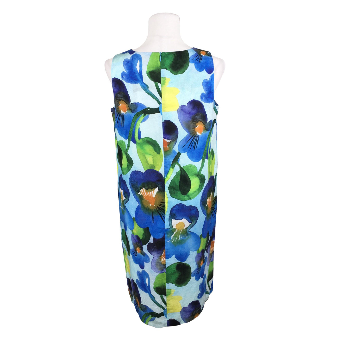 Naisten Marimekko - Kangasmekko, koko 40 - Vaaleansininen (2)