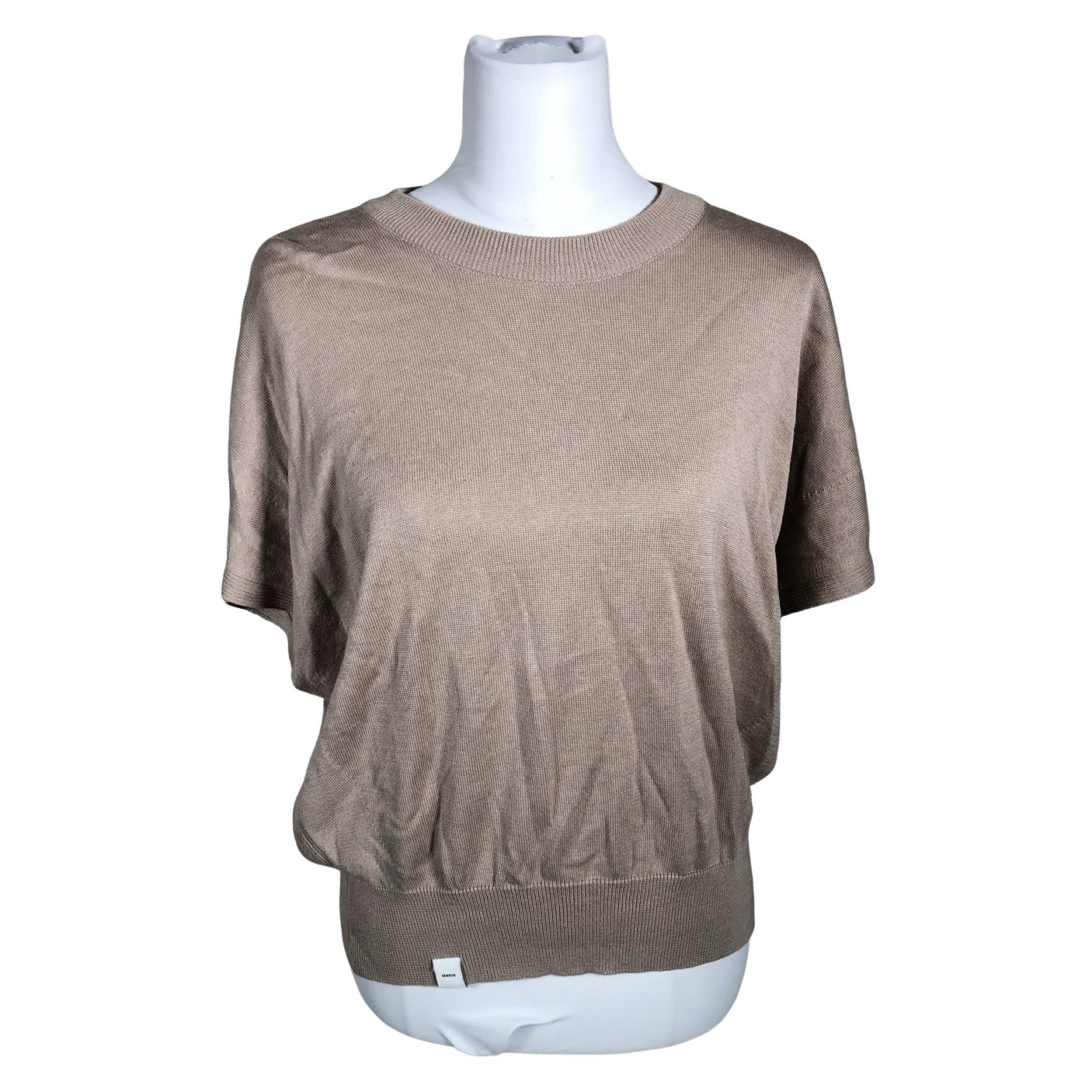 Naisten Makia - Neulepaita, koko 36 - Beige (1)