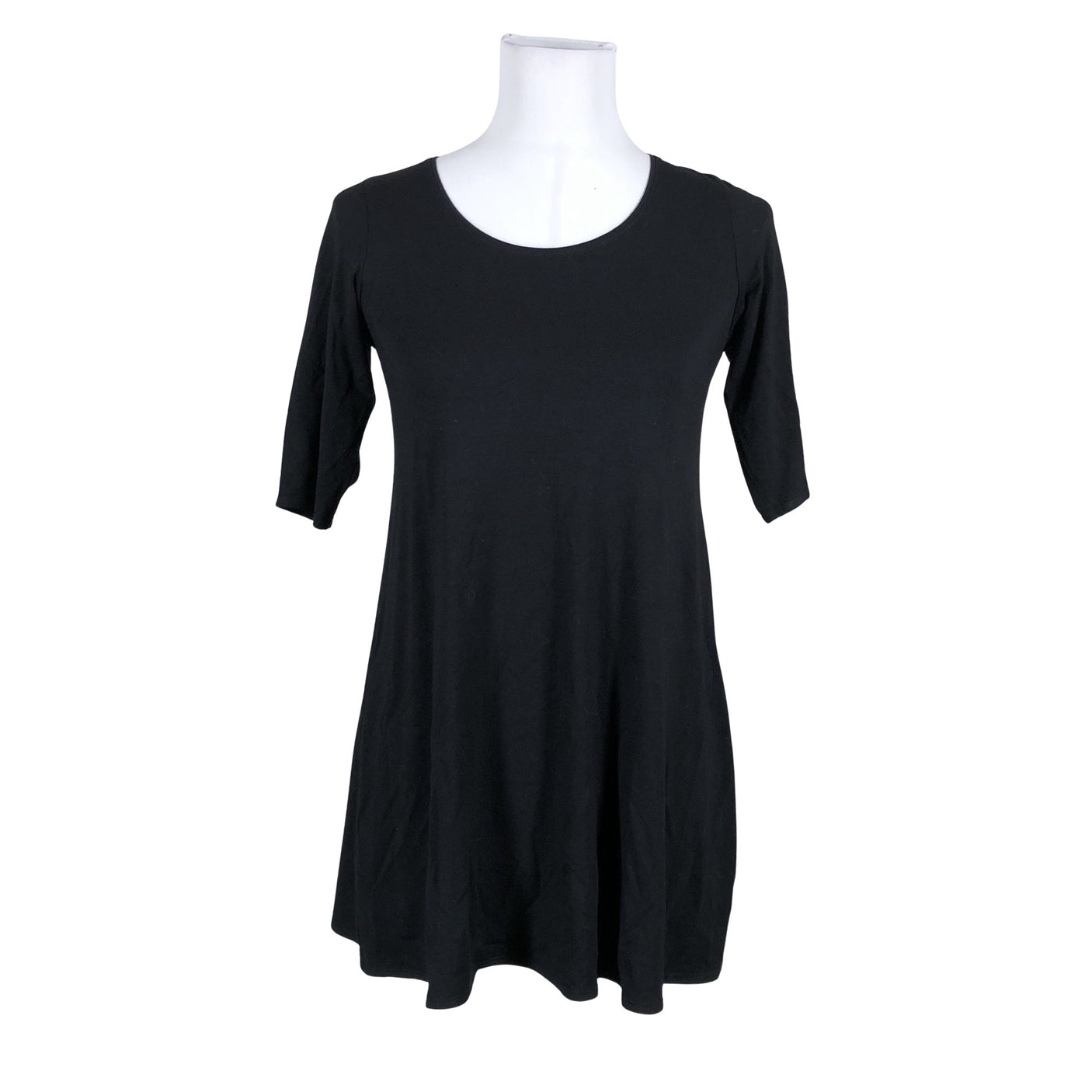 Naisten Eileen Fisher - T-paita, koko 36 - Musta (1)