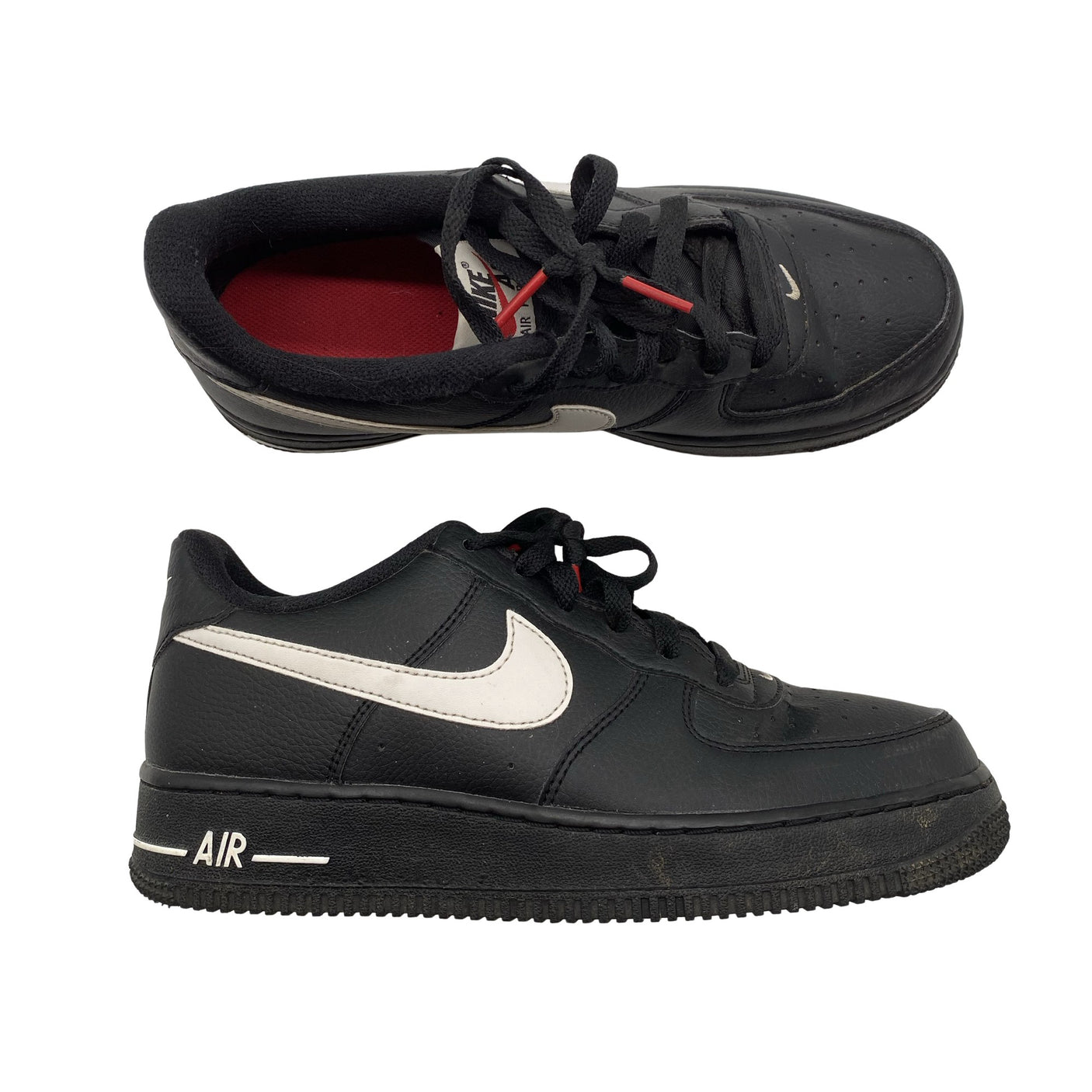 Naisten Nike - Tennarit, koko 38 - Musta (1)
