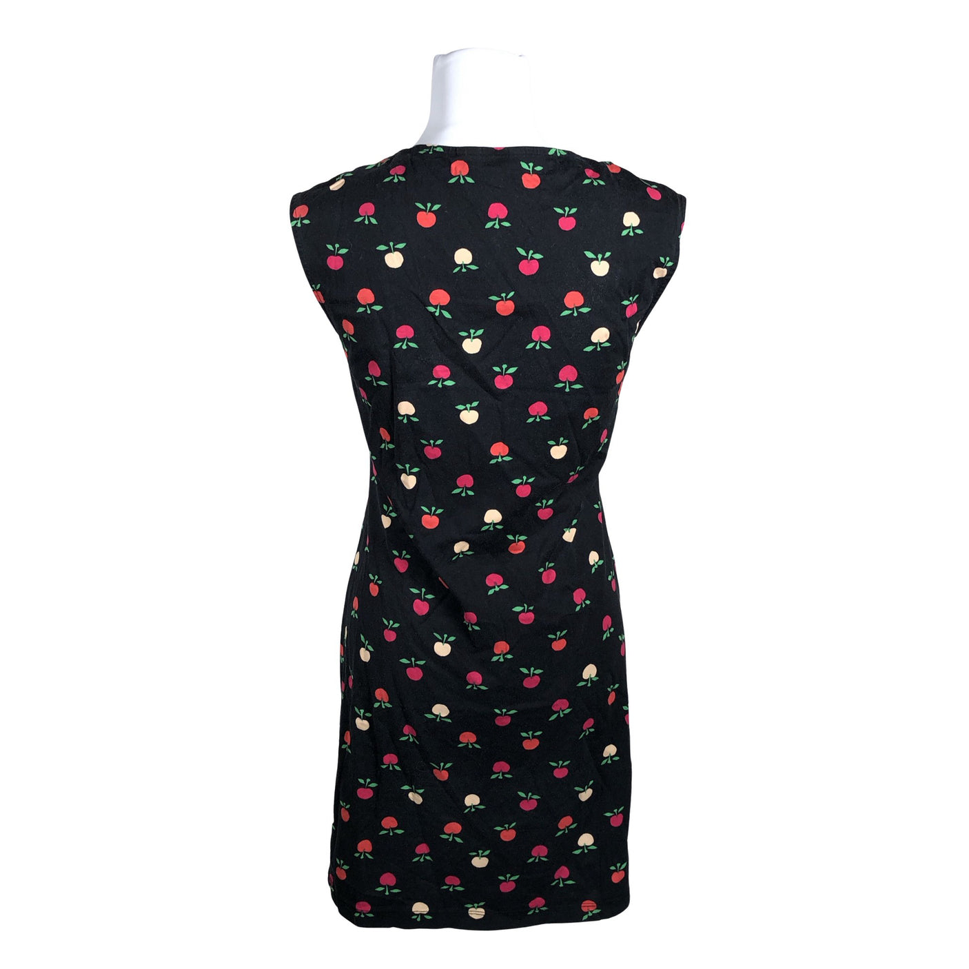 Naisten Marimekko - Trikoomekko, koko 36 - Musta (2)