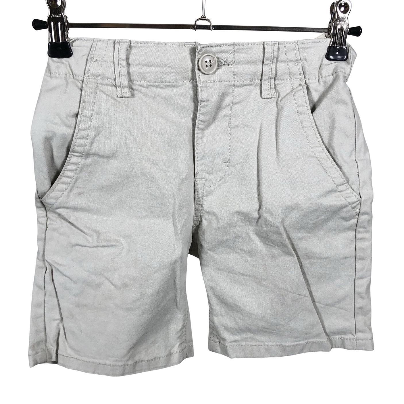 Unisex Lindex - Shortsit, koko 122 - 128 - Harmaa (1)