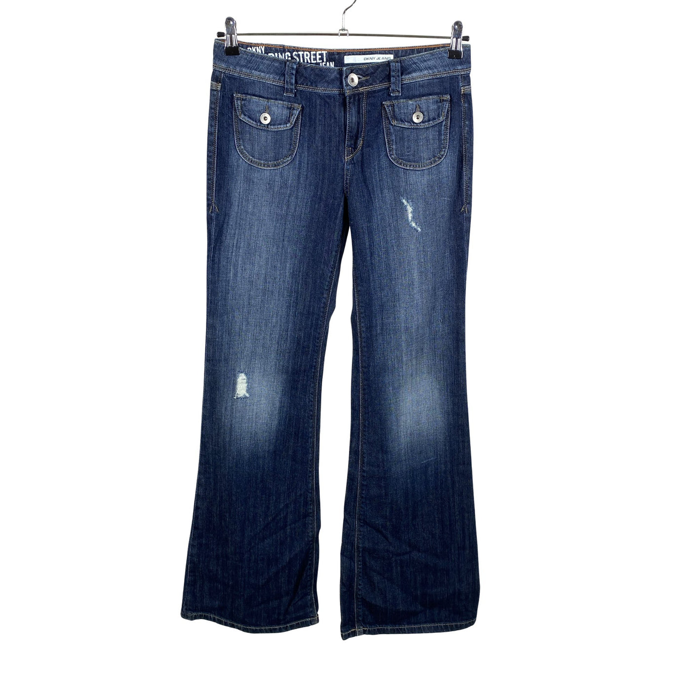 Naisten DKNY Jeans - Farkut, koko 36 - Sininen (1)
