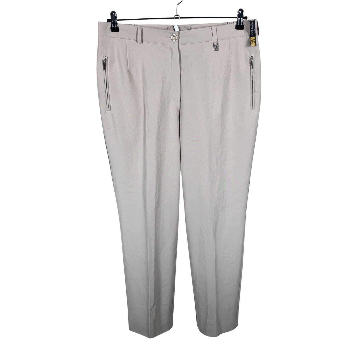 Naisten Adelina - Suorat housut, koko 42 - Beige (1)