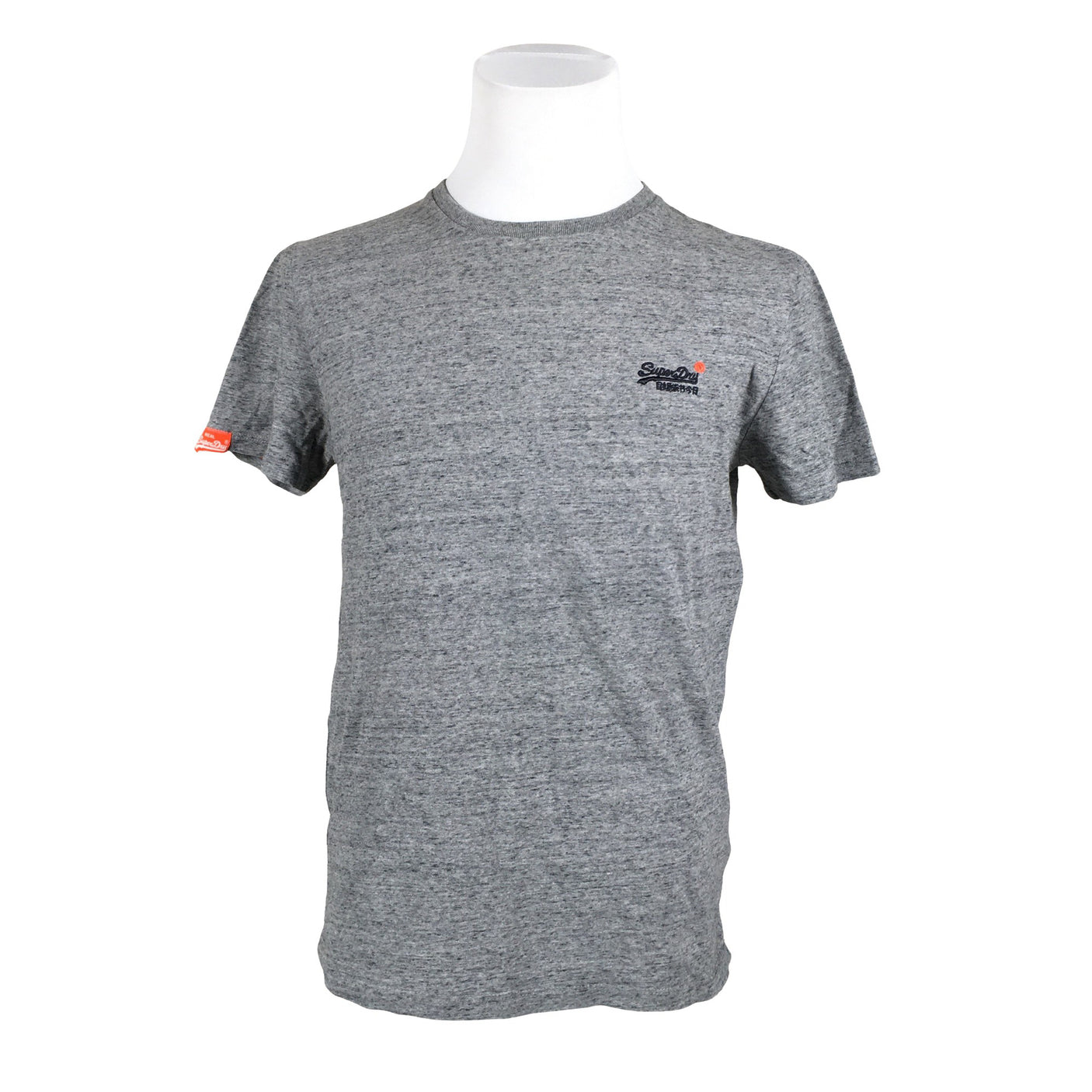 Miesten Superdry - T-paita, koko L - Harmaa (1)