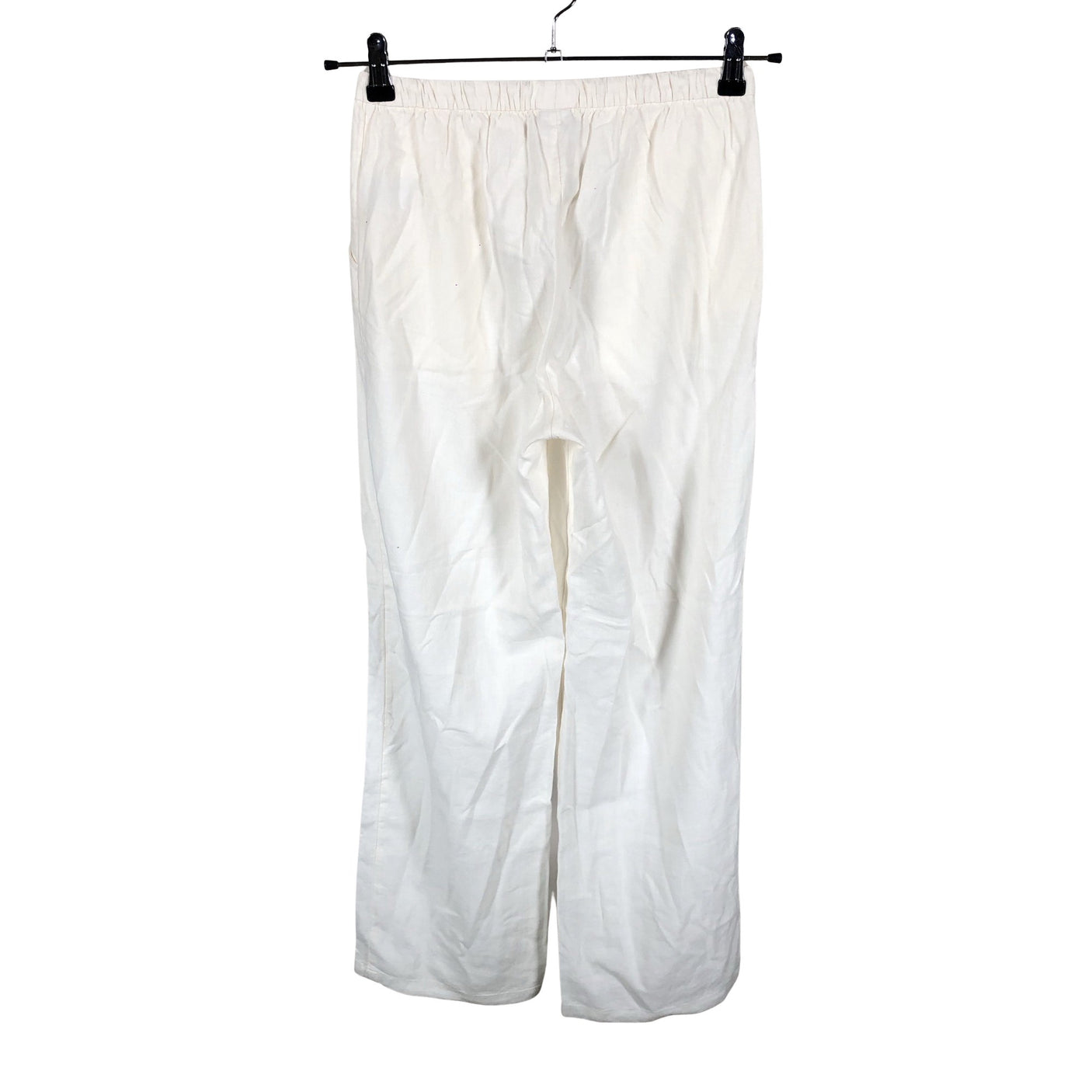 Unisex Lindex - Kangashousut, koko 164 - 170 - Valkoinen (2)