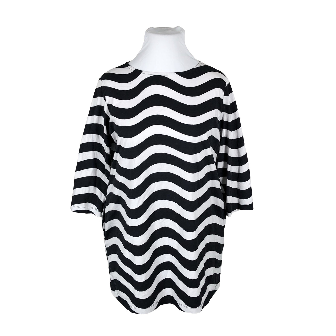 Naisten Marimekko - Trikootunika, koko 42 - Harmaa (1)