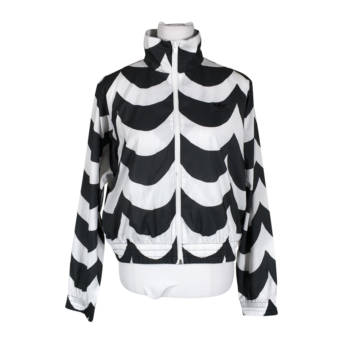 Naisten Adidas - Urheilutakki, koko 44 - Harmaa (1)
