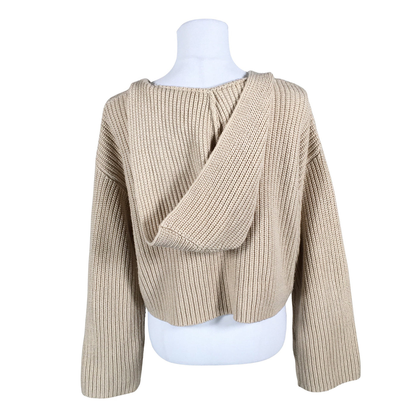 Naisten Fashion Union - Neulepaita, koko 40 - Beige (2)
