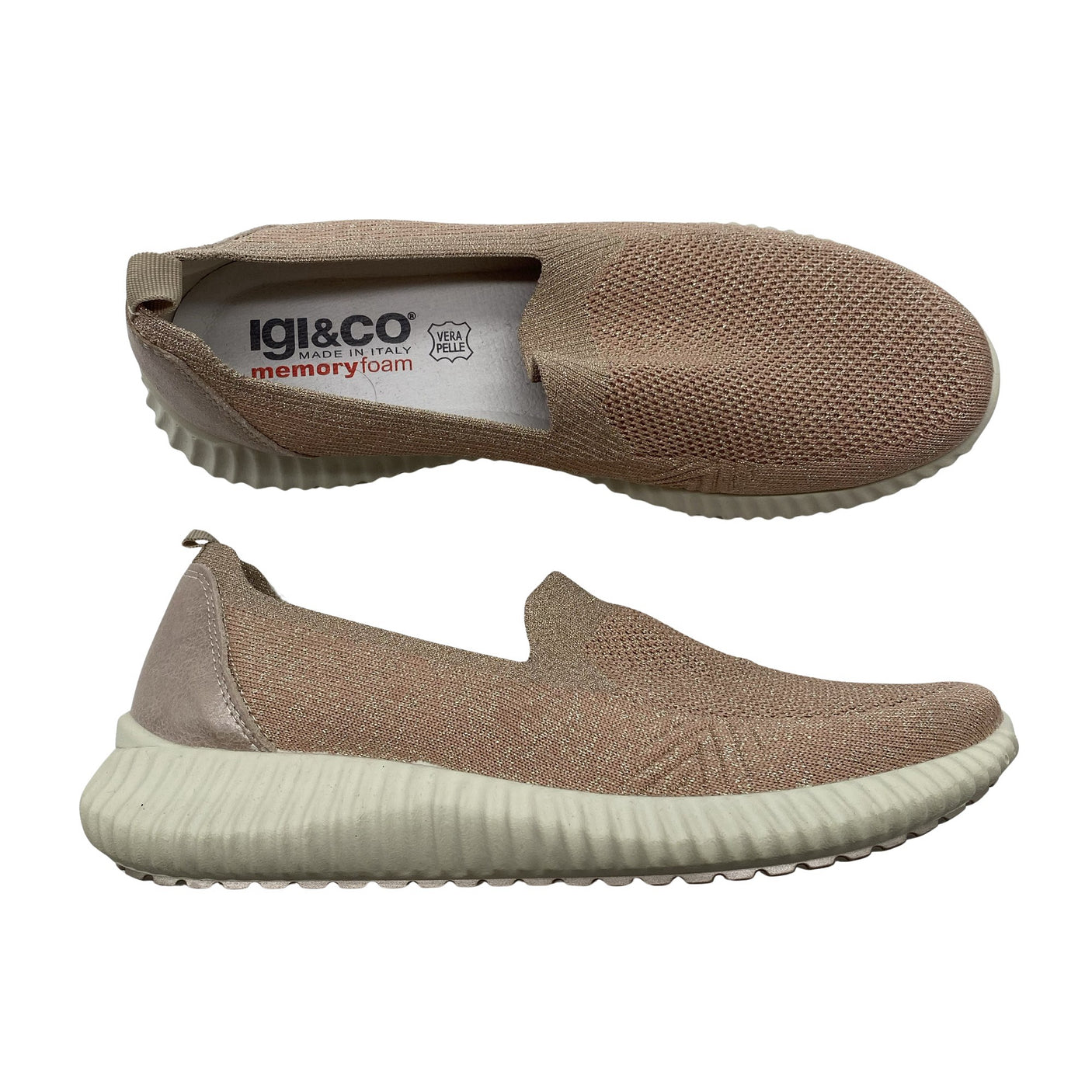 Naisten Igi&Co - Loaferit, koko 40 - Vaaleanpunainen (1)