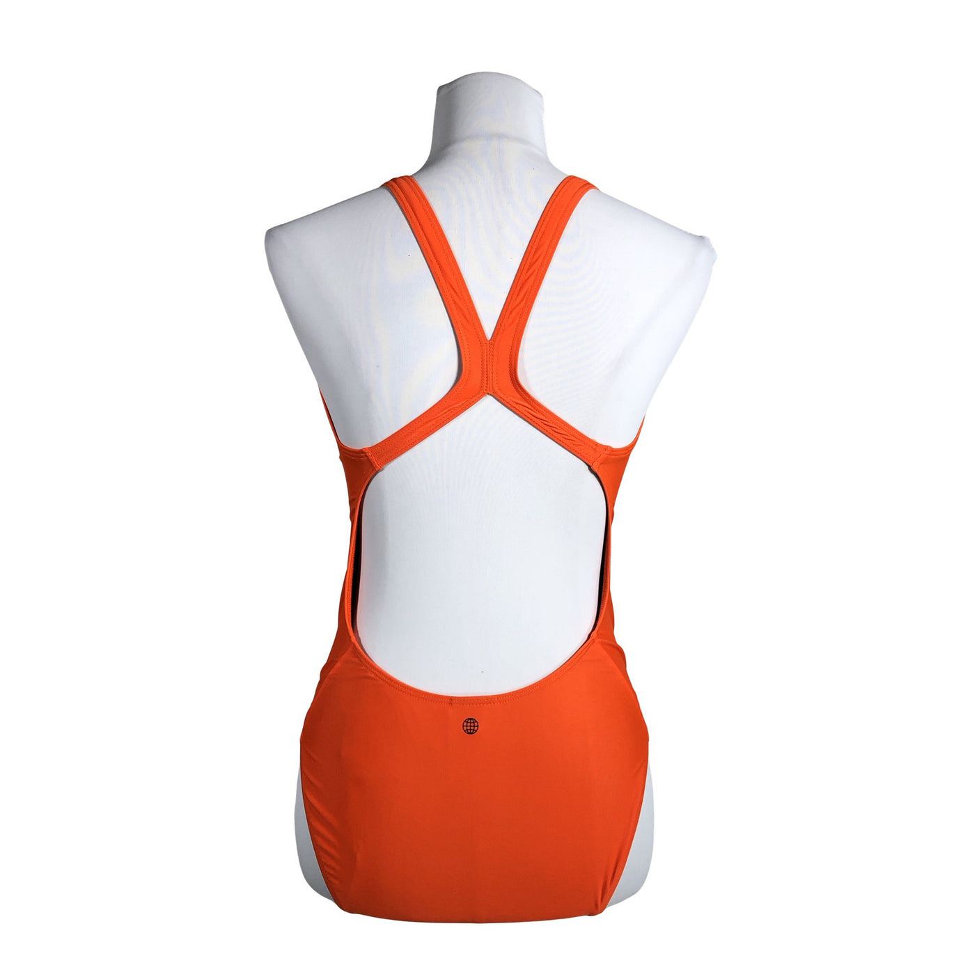 Naisten Adidas - Uimapuku, koko 38 - Oranssi (2)