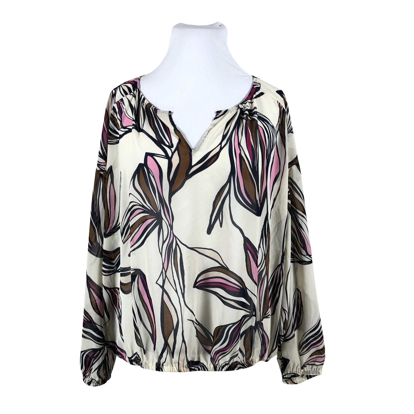 Naisten Comma - Pusero, koko 46 - Beige (1)