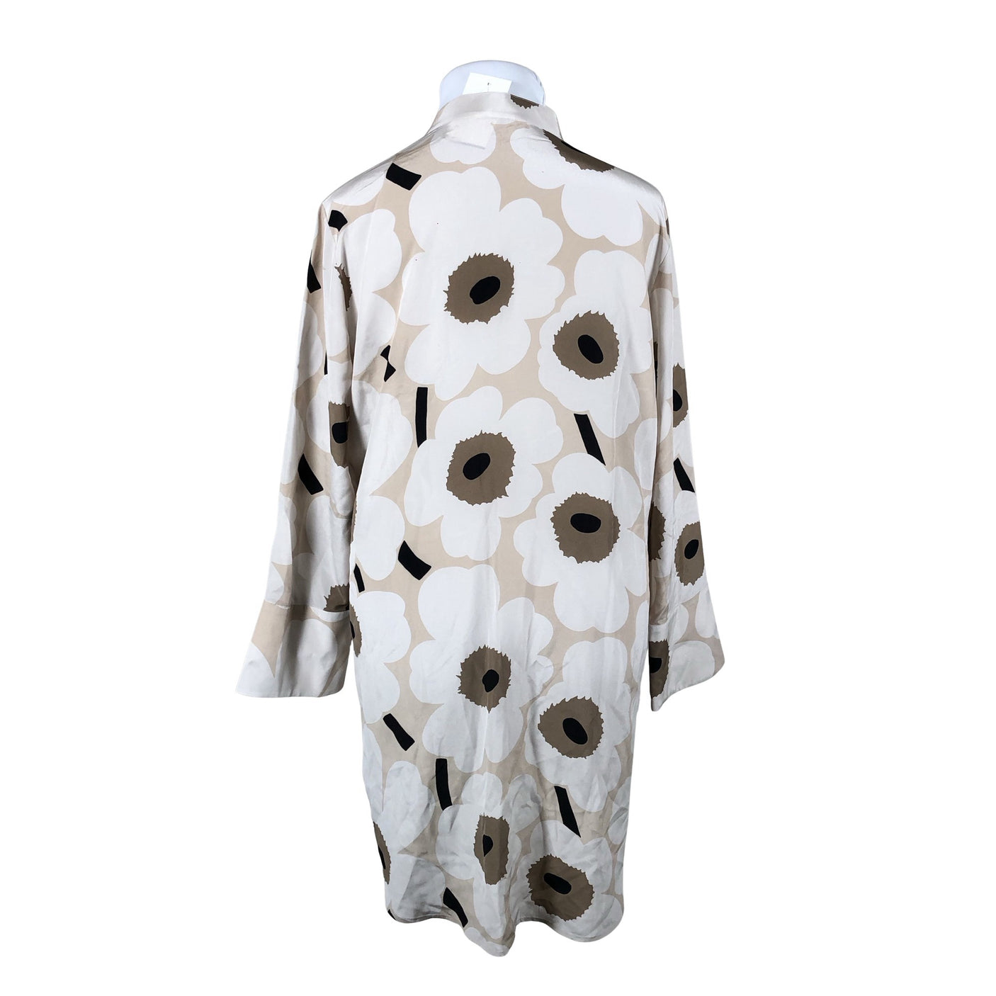 Naisten Marimekko - Sifonkitunika, koko 46 - Beige (3)