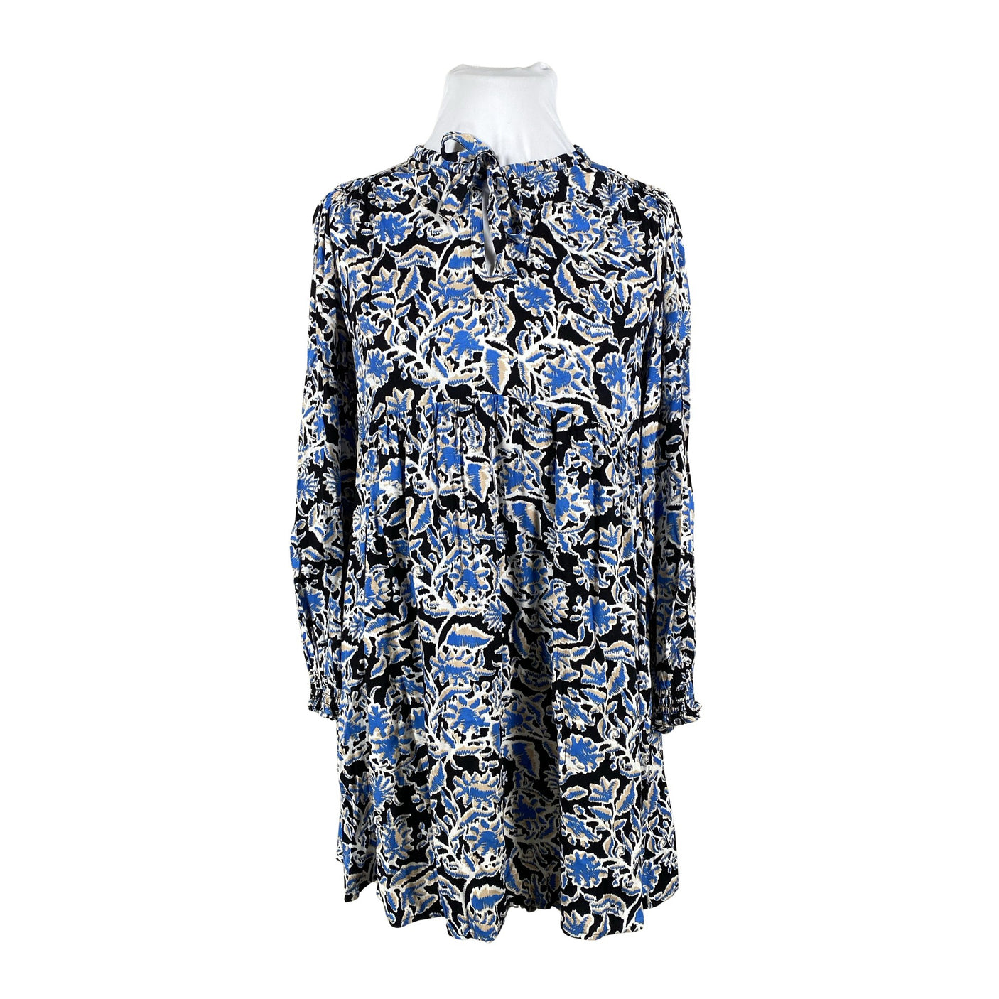 Naisten Marks&Spencer - Kangasmekko, koko 42 - Sininen (1)