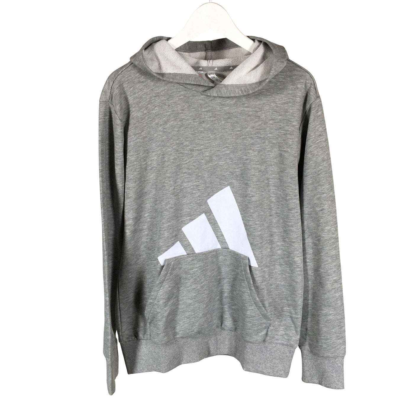 Unisex Adidas - Huppari, koko 170 - 176 - Harmaa (1)