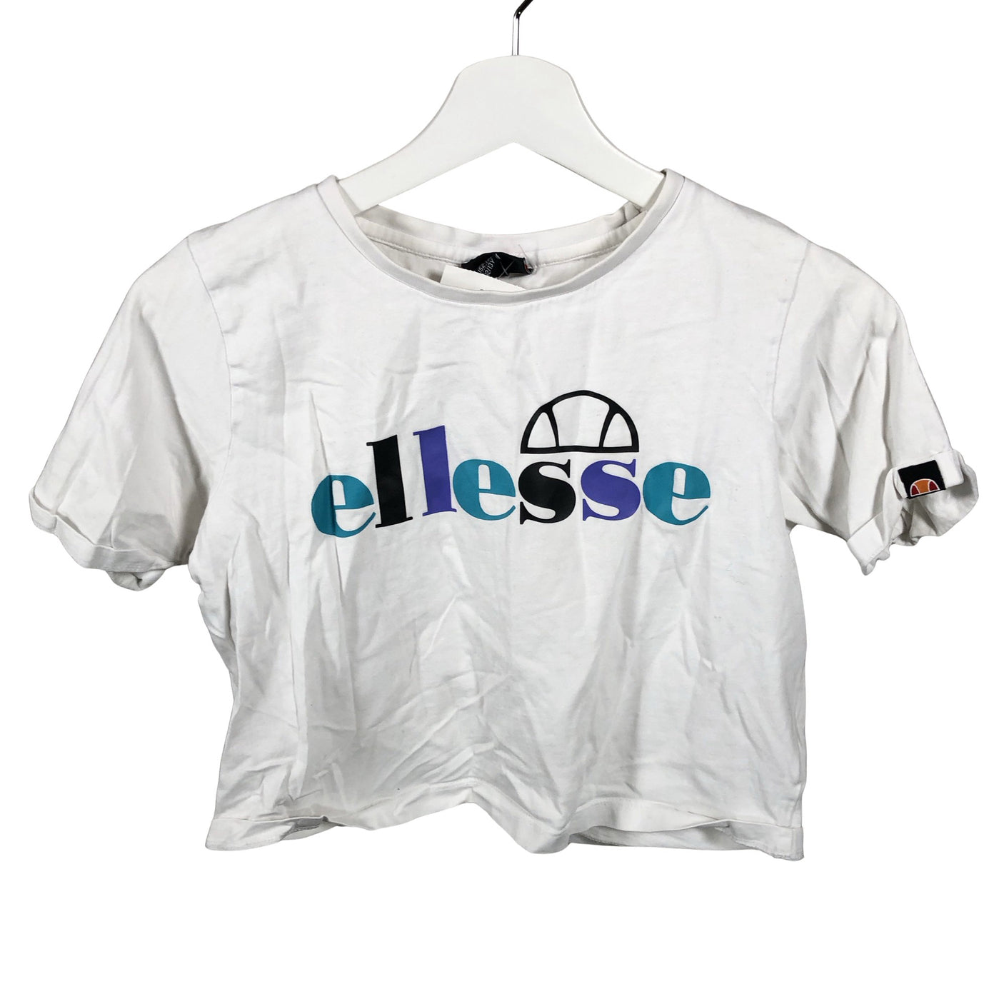 Tyttöjen Ellesse - T-paita, koko 152 - 158 - Valkoinen (1)