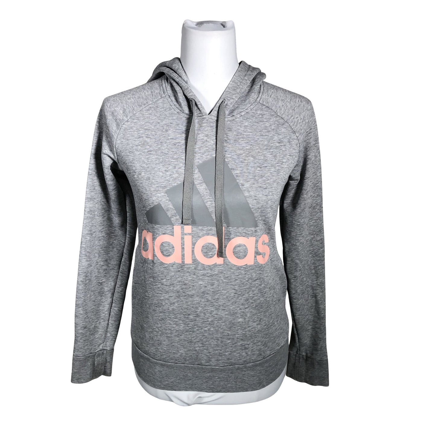 Naisten Adidas - Huppari, koko 34 - Harmaa (1)