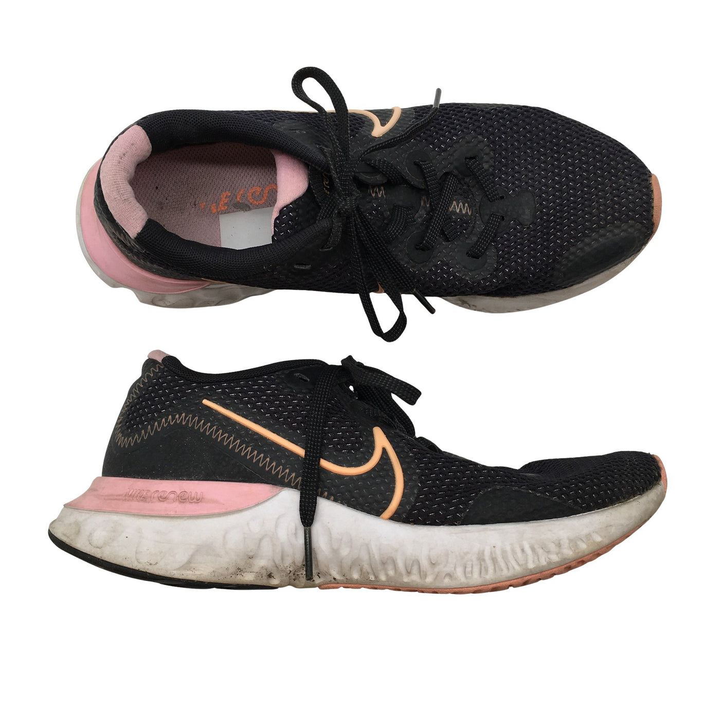 Naisten Nike - Juoksukengät, koko 38 - Musta (1)