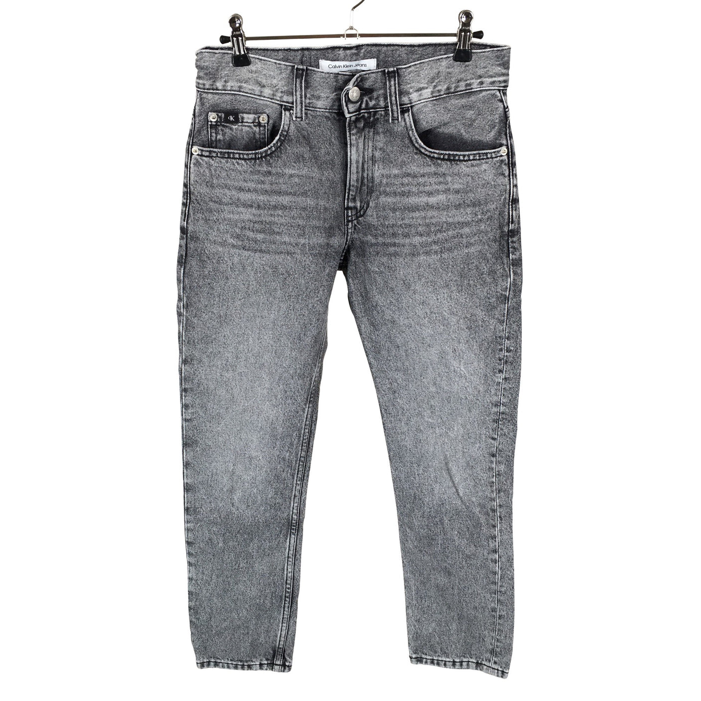 Tyttöjen Calvin Klein Jeans - Farkut, koko 146 - 152 - Harmaa (1)