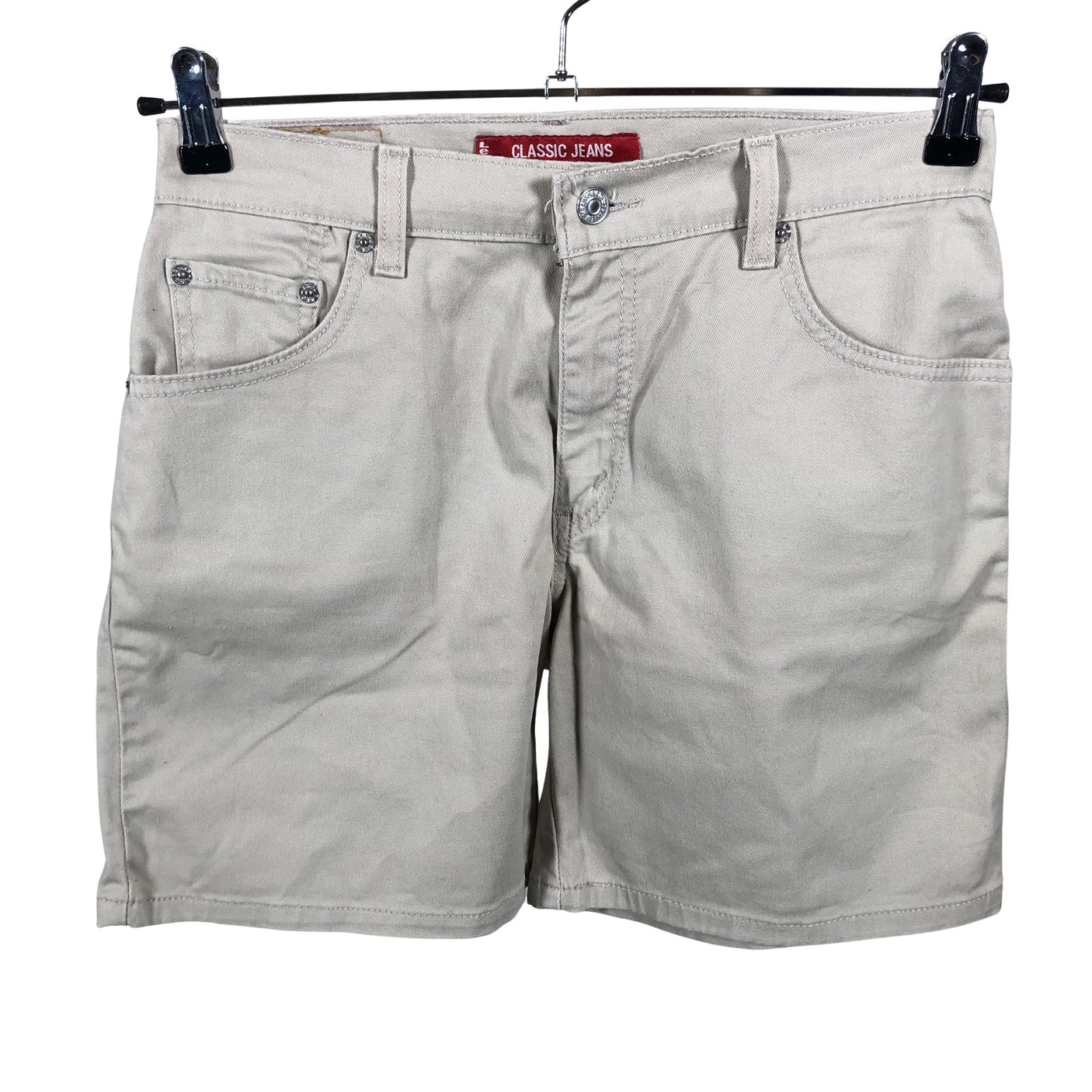 Naisten Levi's - Farkkushortsit, koko 36 - Beige (1)