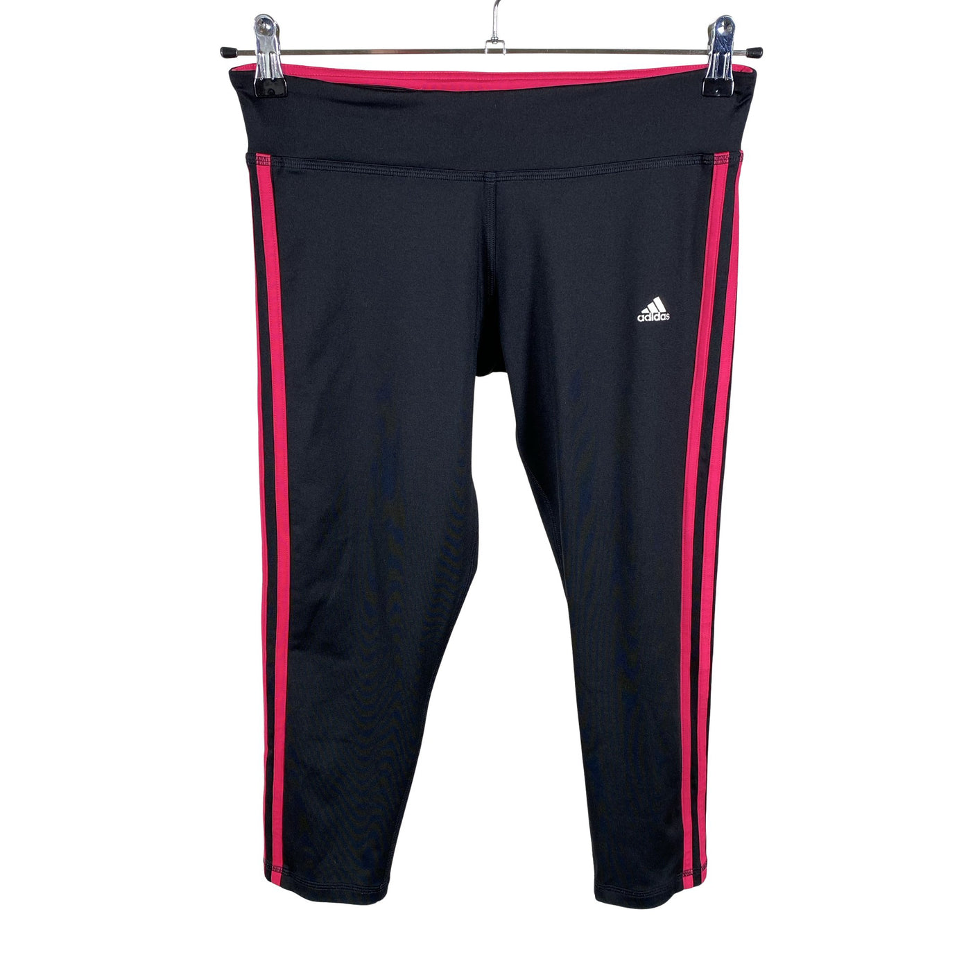 Naisten Adidas - Urheilucaprit, koko 38 - Musta (1)